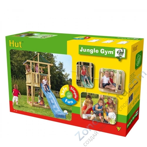 Комплект для сборки Jungle Gym Hut