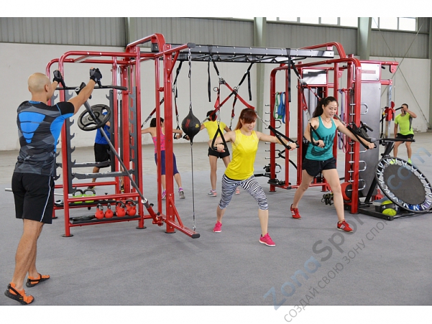 Тренажер Силовой комплекс для функционального тренинга (Кроссфита) Impact LC9000