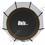 Батут UNIX line 8 ft Black&Brown (outside) TRUBB8OUT