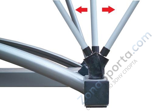 Палки для горнолыжного тренажера PROSKI Simulator Палки для горнолыжного тренажера PROSKI Simulator