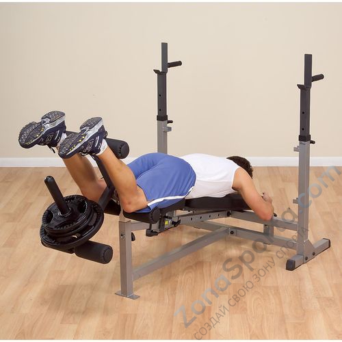 Скамья Body Solid GDIB-46L силовая для жима Скамья Body Solid GDIB-46L силовая для жима
