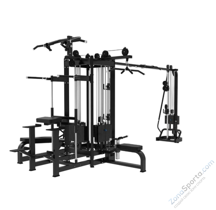 5-сторонняя многофункциональная силовая станция Protrain CMS105G 5-сторонняя многофункциональная силовая станция Protrain CMS105G