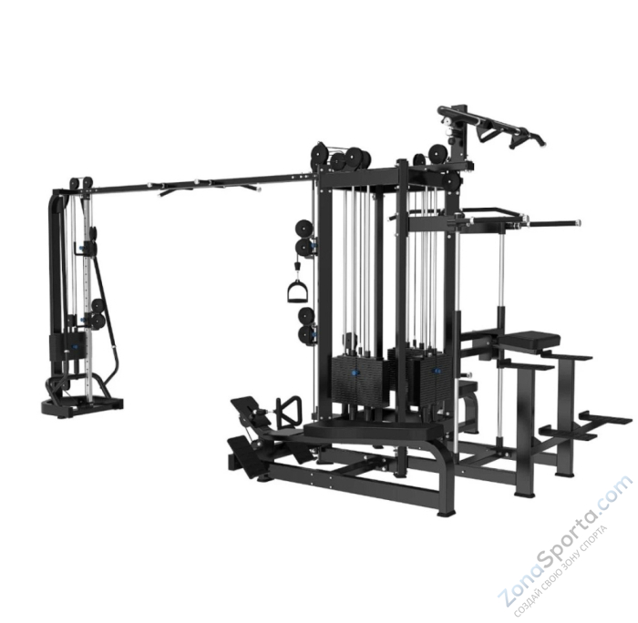 5-сторонняя многофункциональная силовая станция Protrain CMS105G 5-сторонняя многофункциональная силовая станция Protrain CMS105G