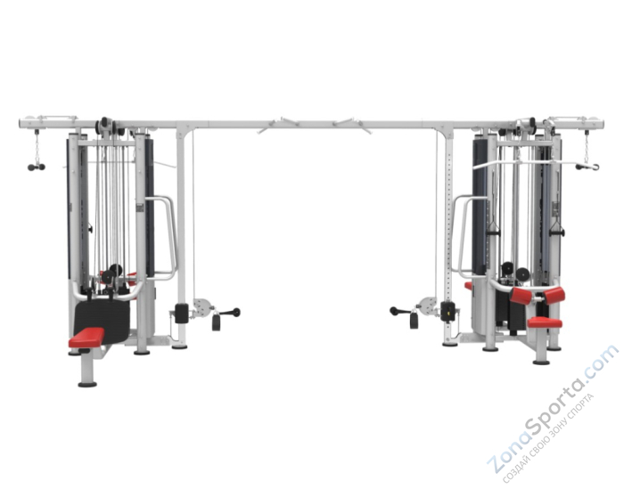 8-ми стековый тренажерный комплекс Impulse IT9527 + IT9527OPT + IT9527 8-ми стековый тренажерный комплекс Impulse IT9527 + IT9527OPT + IT9527