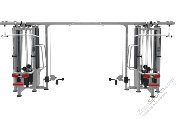 8-ми стековый тренажерный комплекс Impulse IT9527 + IT9527OPT + IT9527 8-ми стековый тренажерный комплекс Impulse IT9527 + IT9527OPT + IT9527