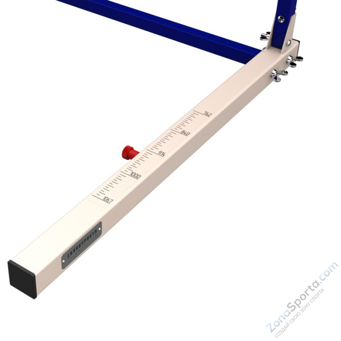 Барьер для легкой атлетики переменной высоты с противовесом (складной) ZSO SI8097