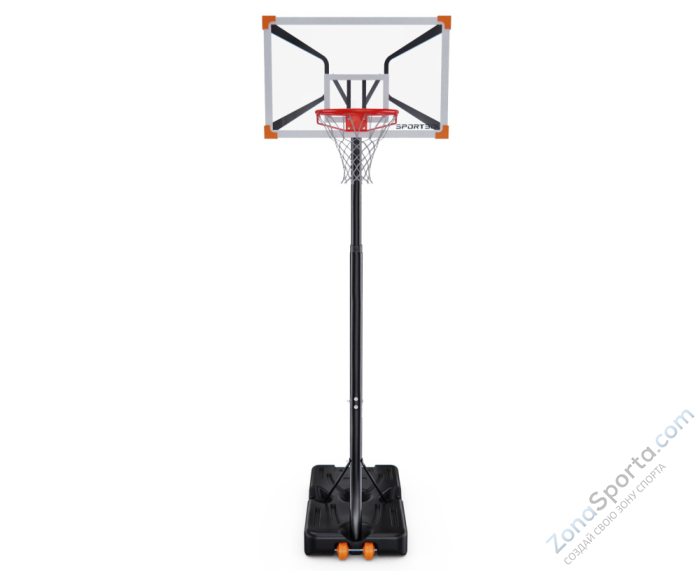 Баскетбольная мобильная стойка DFC Sportsoul 112х72х0,2 см