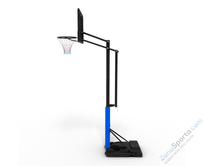 Баскетбольная мобильная стойка DFC STAND44PVC1