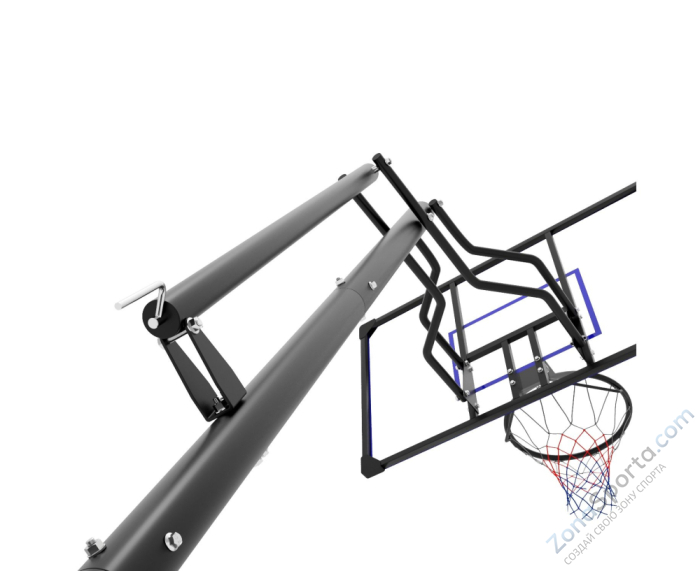 Баскетбольная мобильная стойка DFC STAND54KLB
