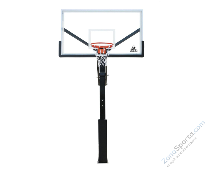 Баскетбольная стационарная стойка DFC ING72GU