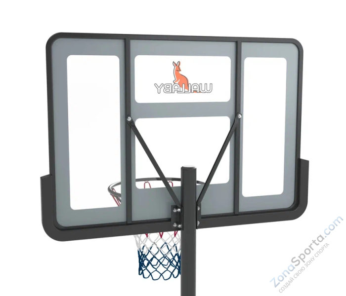Баскетбольная стойка Wallaby Х100 (44)