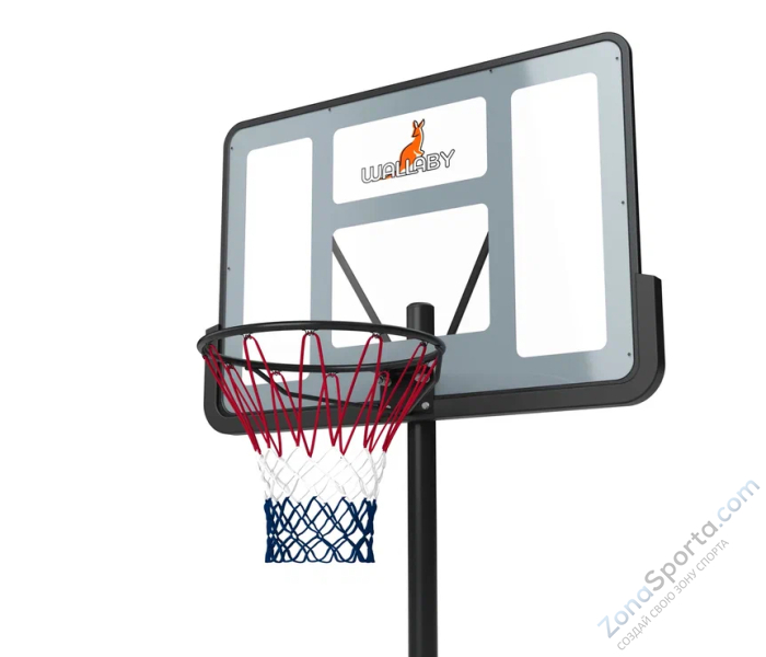 Баскетбольная стойка Wallaby Х100 (44)
