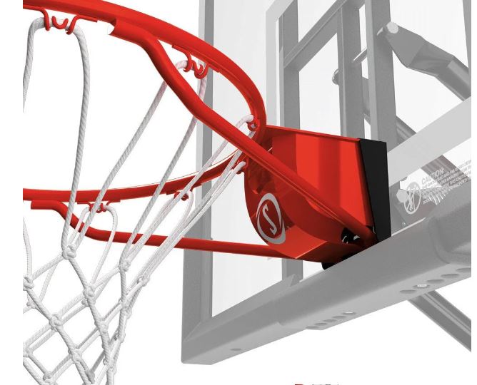 Баскетбольное кольцо в сборе Spalding Pro Slam Rim, арт 7888SPCN