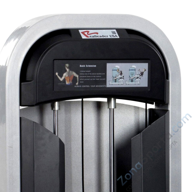 Баттерфляй/задняя дельта Realleader M2-1017