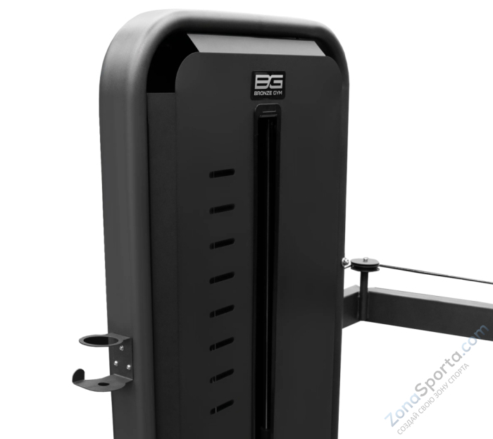 Баттерфляй/Задние дельты профессиональный Bronze Gym Might 07