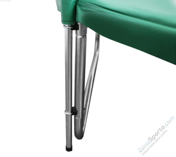 Батут премиум Arland 10FT с внутренней страховочной сеткой и лестницей