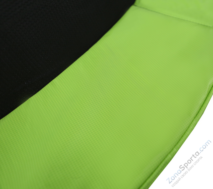 Батут Arland 12FT с внутренней страховочной сеткой и лестницей (Light green)