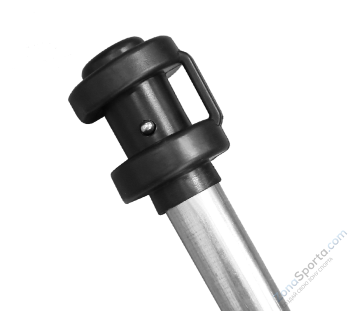 Батут Arland 14FT с внутренней страховочной сеткой и лестницей (Light green)