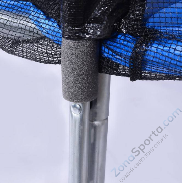 Батут Atlas Sport 374 см - 12ft Basic Blue