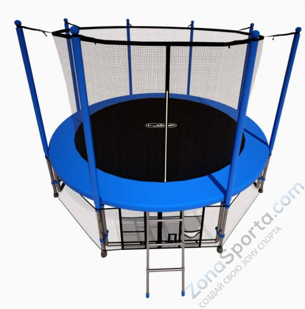 Батут i-Jump Classic 14ft blue