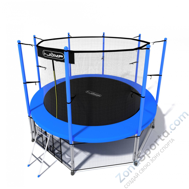 Батут i-Jump Classic 8ft blue