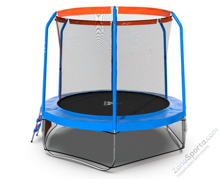 Батут DFC Jump Basket с сеткой 10FT-JBSK-B