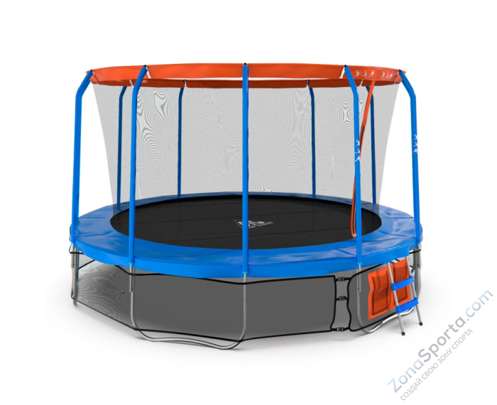 Батут DFC Jump Basket с сеткой 16FT-JBSK-B