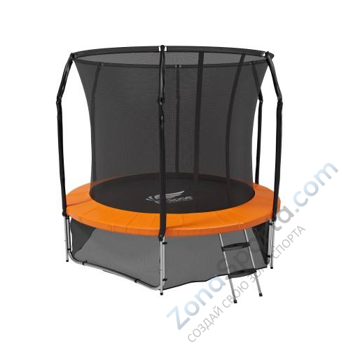 Батут Eclipse Space Twin Green/Orange 10FT