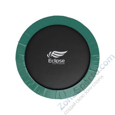 Батут Eclipse Space Twin Green/Orange 8FT