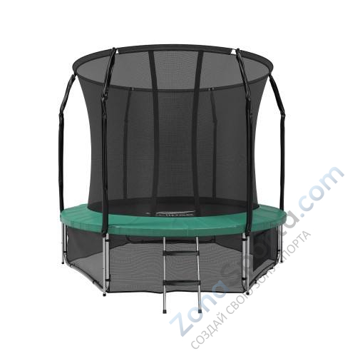 Батут Eclipse Space Twin Green/Orange 8FT