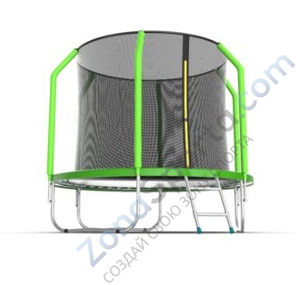 Батут Evo Jump Cosmo 8ft (Green)