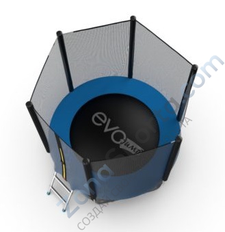 Батут Evo Jump External 6ft (Blue)