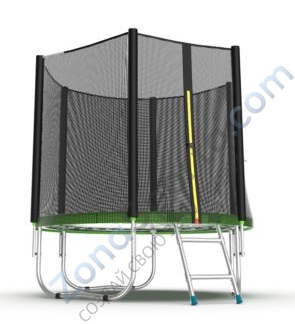 Батут Evo Jump External 6ft (Green)