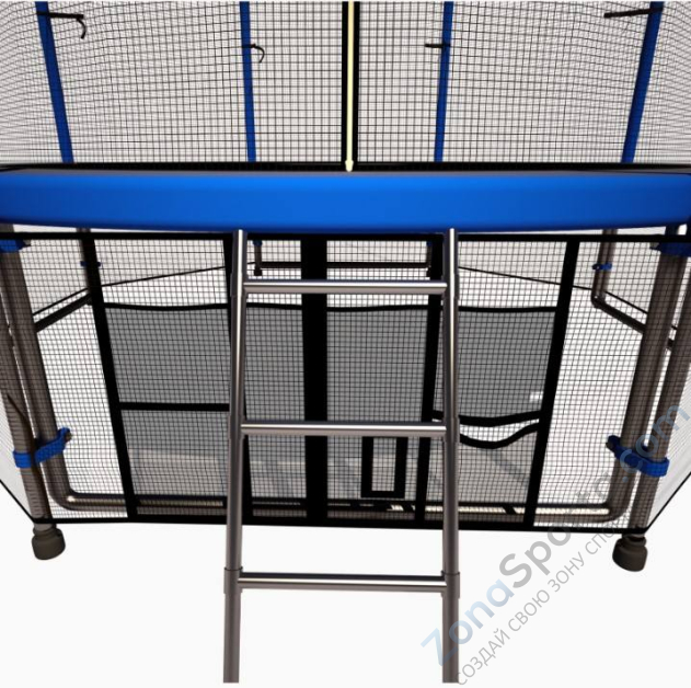 Батут i-Jump Classic 16ft blue Батут i-Jump Classic 16ft blue