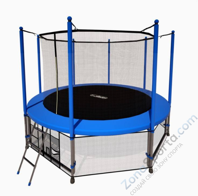 Батут i-Jump Classic 16ft blue Батут i-Jump Classic 16ft blue