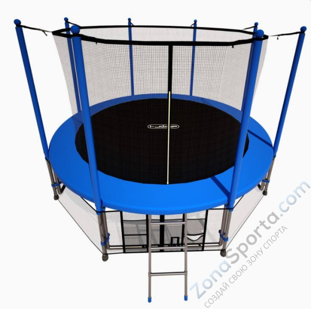 Батут i-Jump Classic 16ft blue Батут i-Jump Classic 16ft blue