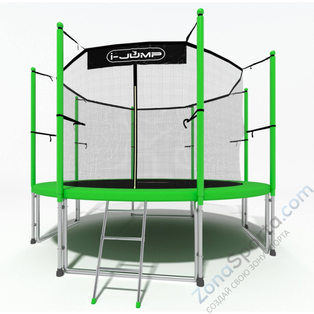 Батут i-Jump Classic 6ft green