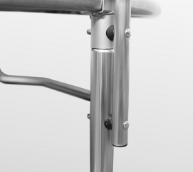 Батут Oxygen Fitness Standard 8 ft outside (Light green)