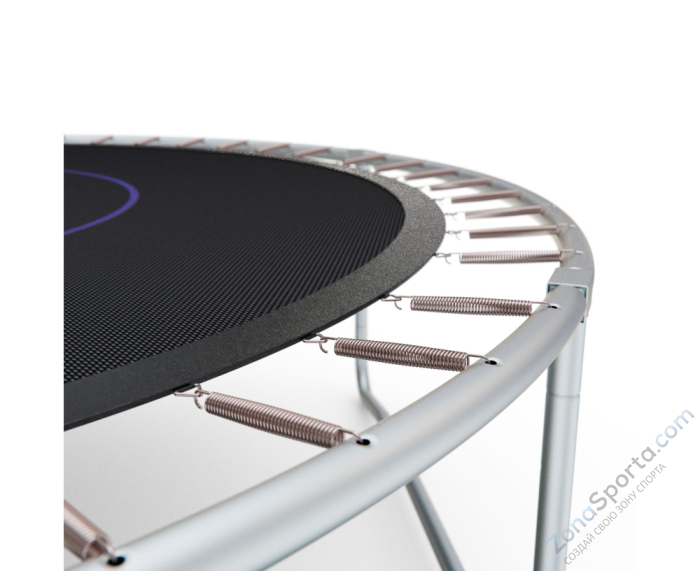 Батут с сеткой DFC Pelpo 8ft с лестницей, Blue