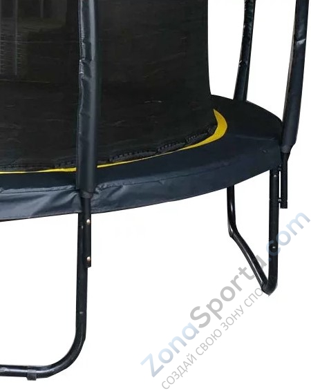 Батут Sport Elite 12FT 3,66м с защитной сеткой (внутрь) с лестницей (CFR-12FT-4)