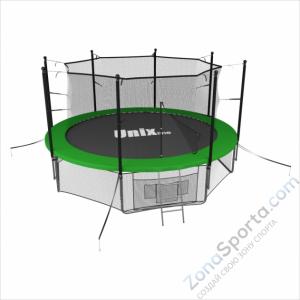 Батут Unix line 14 ft inside (Green)