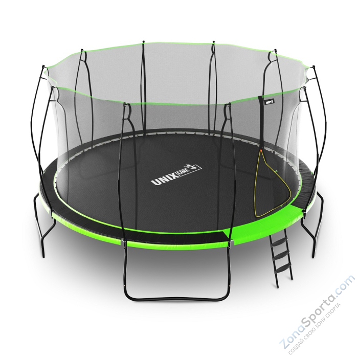 Батут Unix Line 14 ft UFO Green