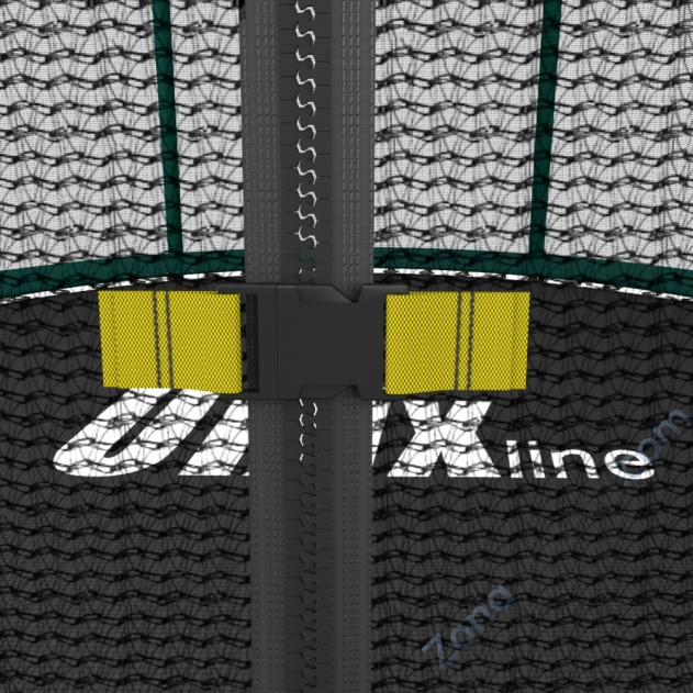 Батут Unix line 8 ft Supreme (Green)