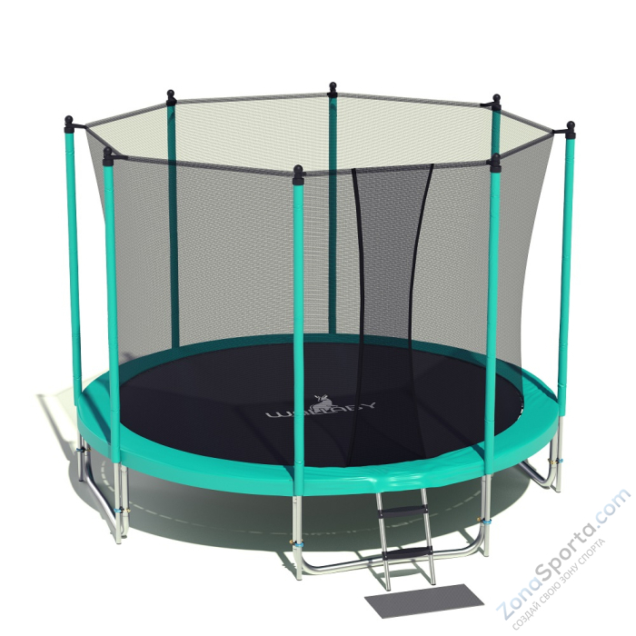 Батут Wallaby Jampy 10 FT Basketball