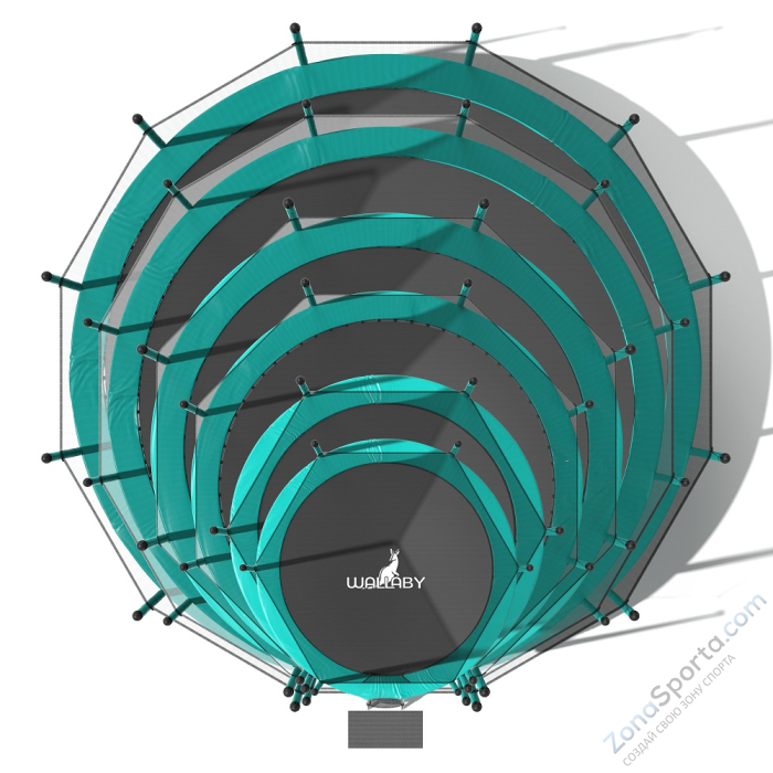 Батут Wallaby Jampy 12 FT