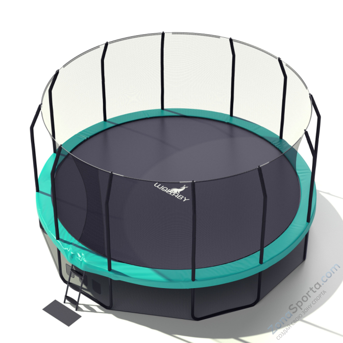Батут Wallaby Sydney 16 FT Basketball