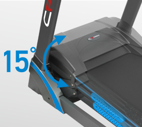 Беговая дорожка Carbon Fitness T906 ENT HRC