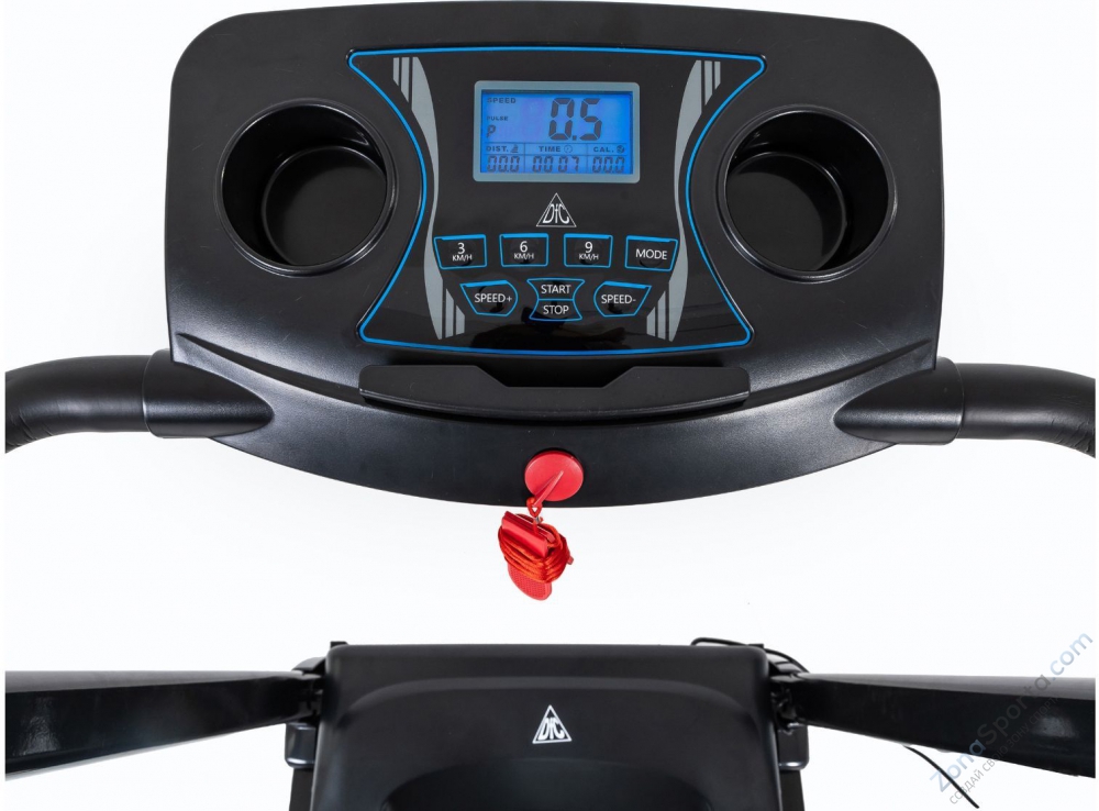 Беговая дорожка DFC Avalon для реабилитации, черная T185B