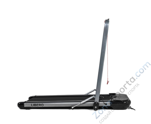 Беговая дорожка DFC Libero Slim T100B (черная)