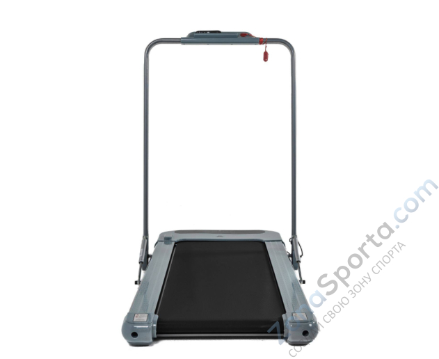 Беговая дорожка DFC Libero Slim T100G (серебристая)